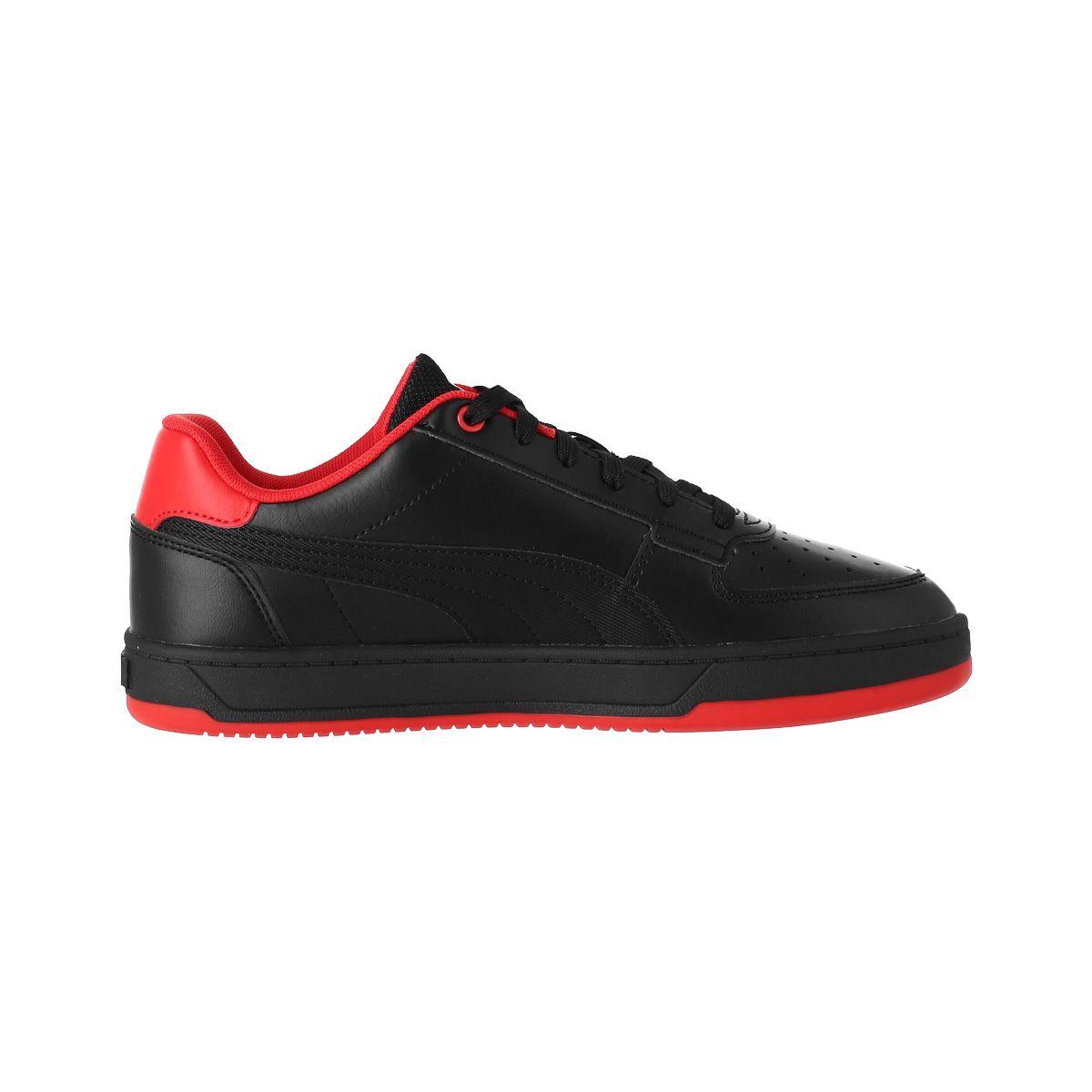 Zapatilla Puma Scuderia Ferrari Caven 2.0 Hombre Negra/Roja-1