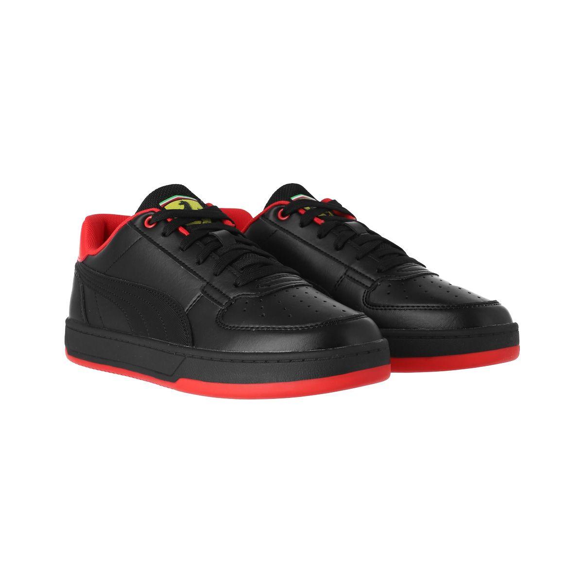 Zapatilla Puma Scuderia Ferrari Caven 2.0 Hombre Negra/Roja-2