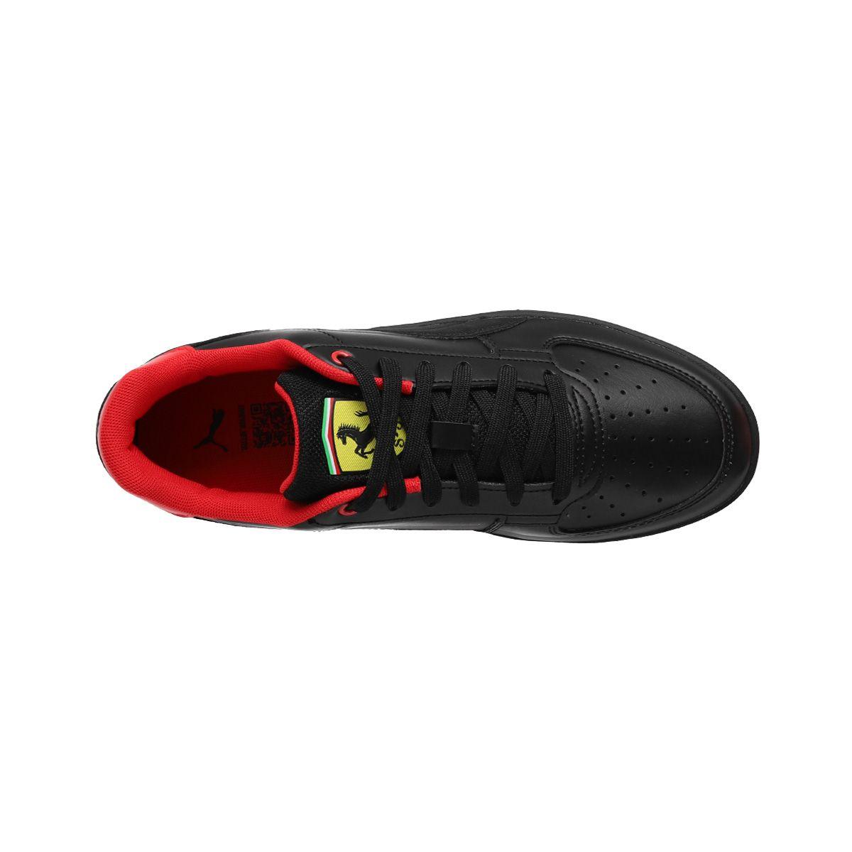 Zapatilla Puma Scuderia Ferrari Caven 2.0 Hombre Negra/Roja-4
