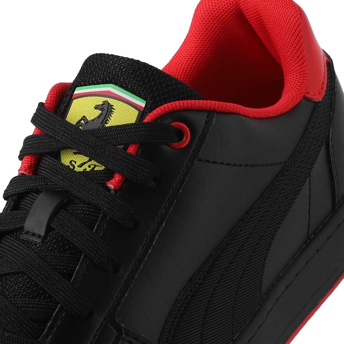 Zapatilla Puma Scuderia Ferrari Caven 2.0 Hombre Negra/Roja-5