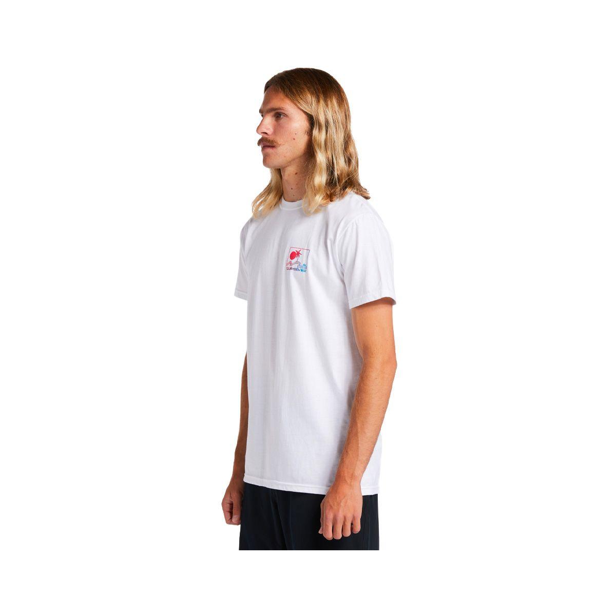 Polera Hombre  Quiksilver Vibes Builder Blanco-1