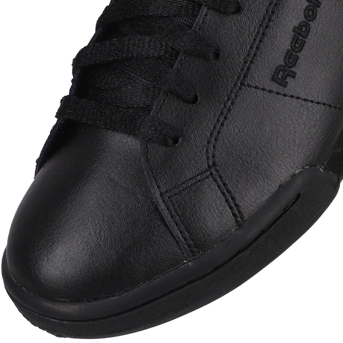 Zapatilla Reebok NPC II Hombre Negro-5