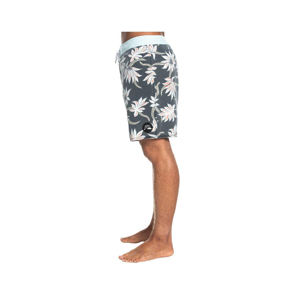 Boardshort Quiksilver Surfsilk Washed Sessions 18'' Hombre-1