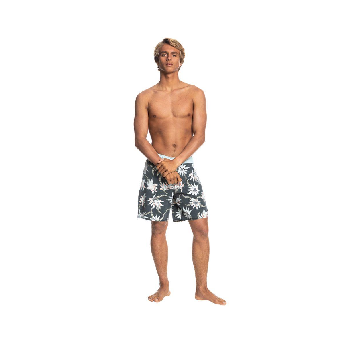 Boardshort Quiksilver Surfsilk Washed Sessions 18'' Hombre-3