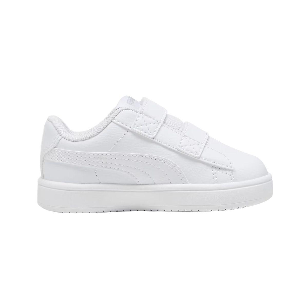 Zapatillas Urbanas Baby Rickie Classic V Puma Blancas-1