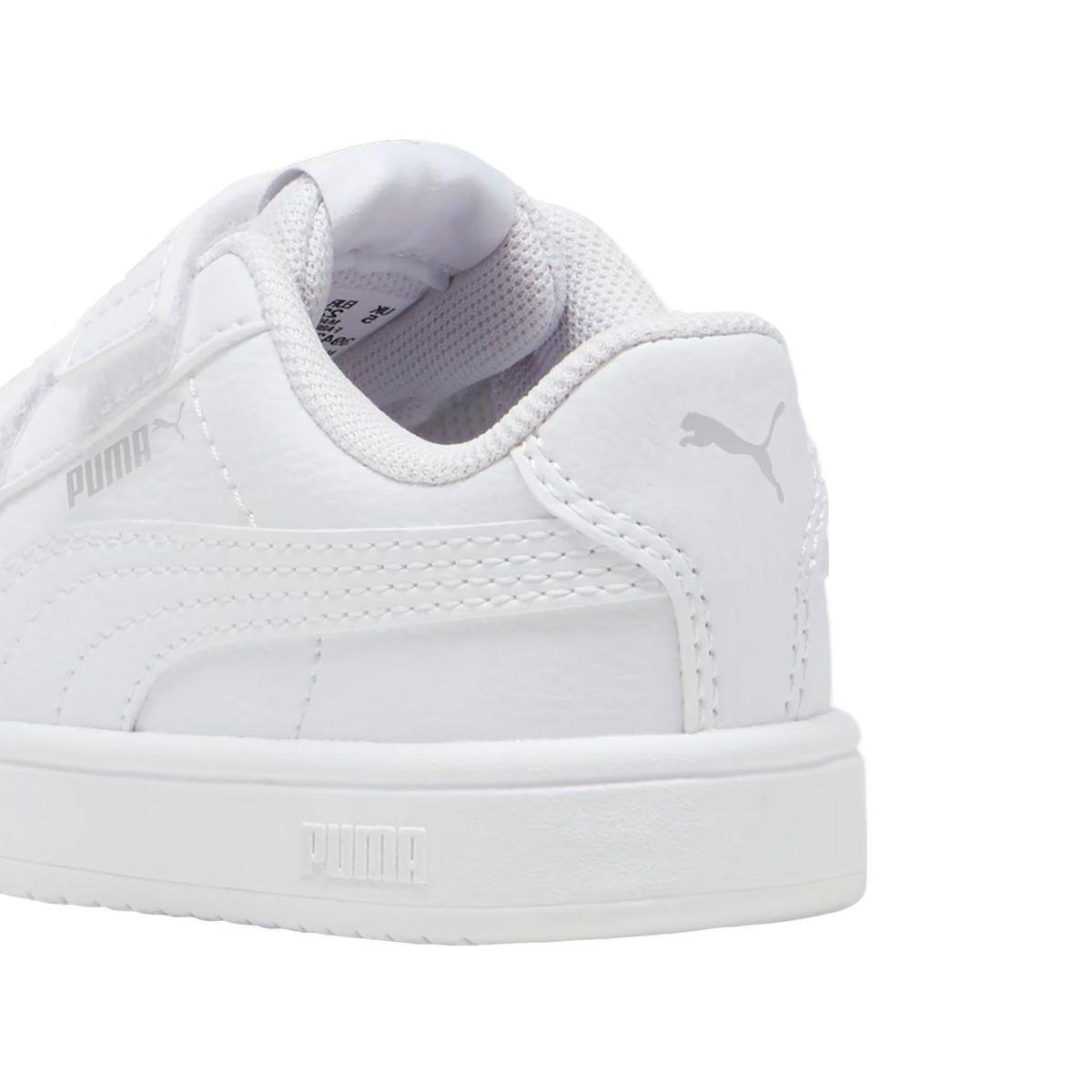 Zapatillas Urbanas Baby Rickie Classic V Puma Blancas-3