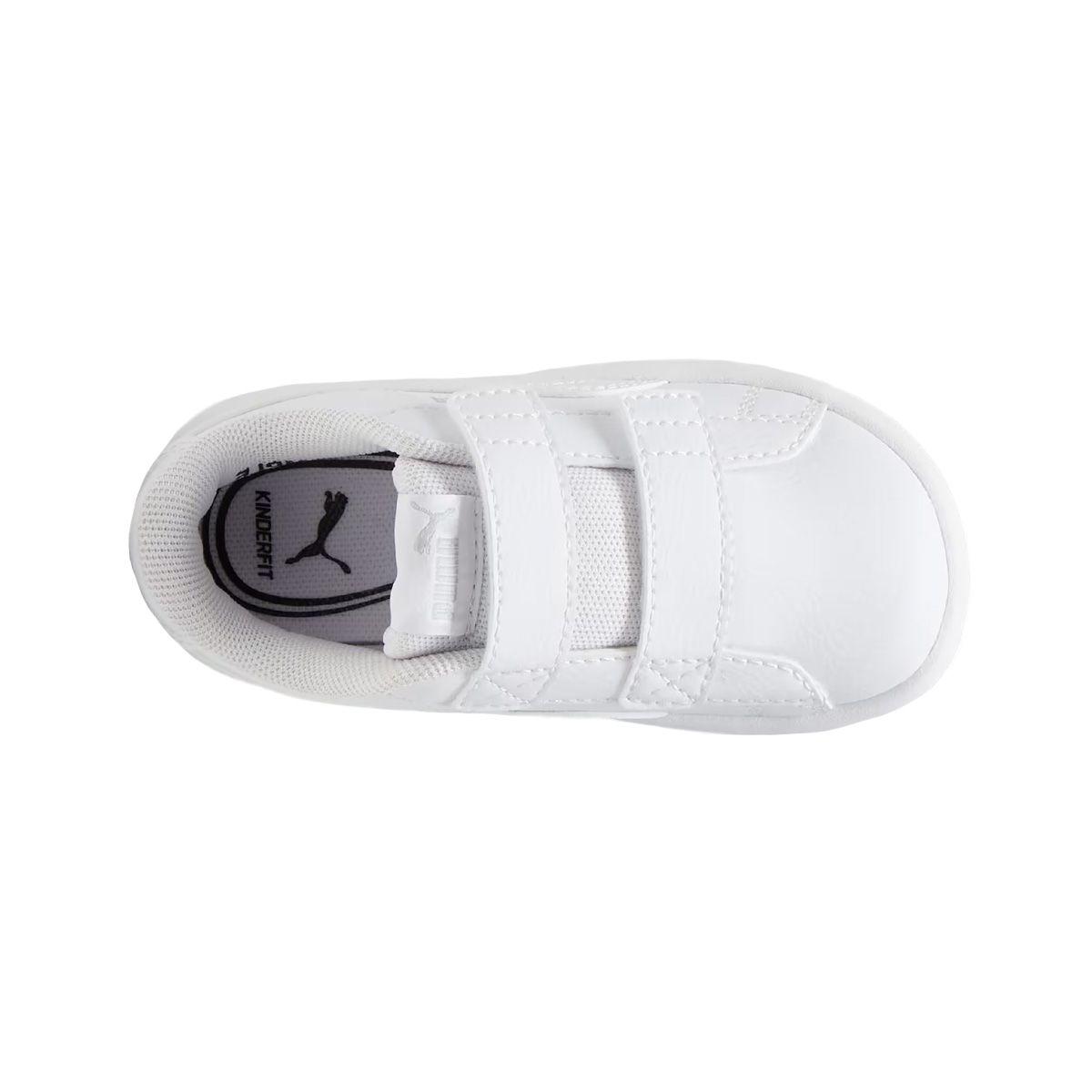 Zapatillas Urbanas Baby Rickie Classic V Puma Blancas-4