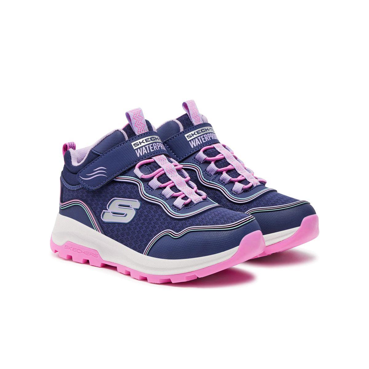 Zapatillas Niñas Streamline Coa Skechers Azules/Rosadas-2