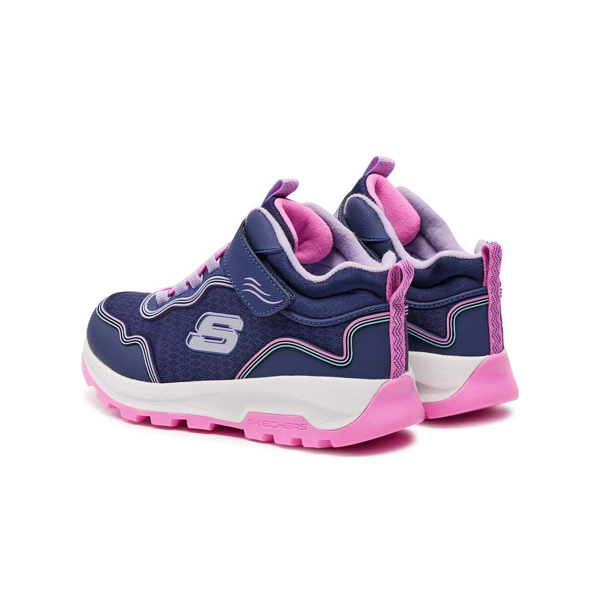 Zapatillas Niñas Streamline Coa Skechers Azules/Rosadas-3