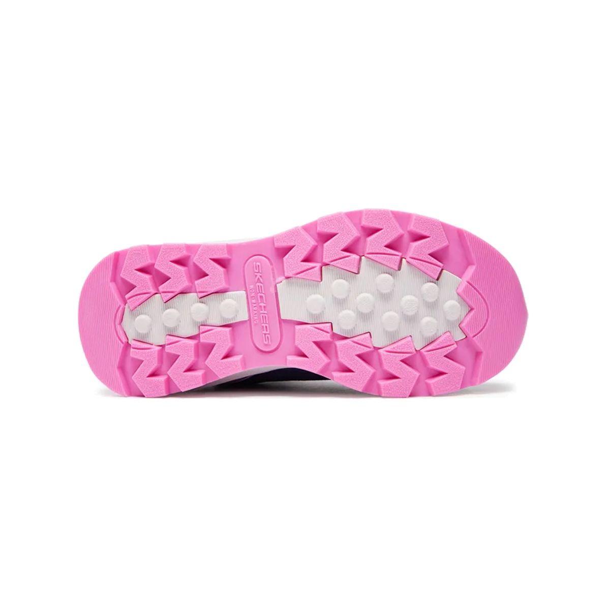 Zapatillas Niñas Streamline Coa Skechers Azules/Rosadas-4
