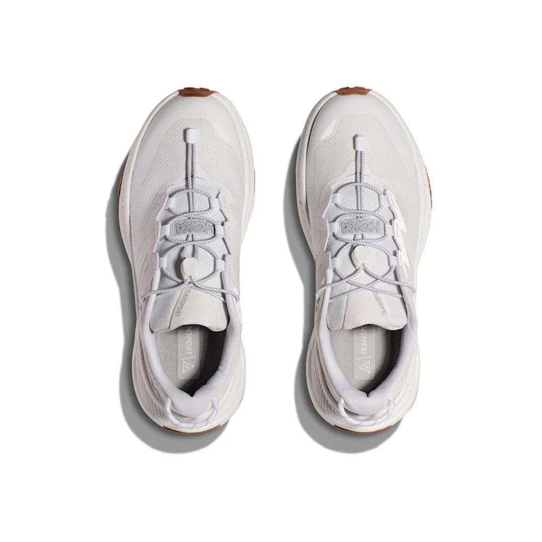 Zapatillas Hoka Transport Hombre White-1