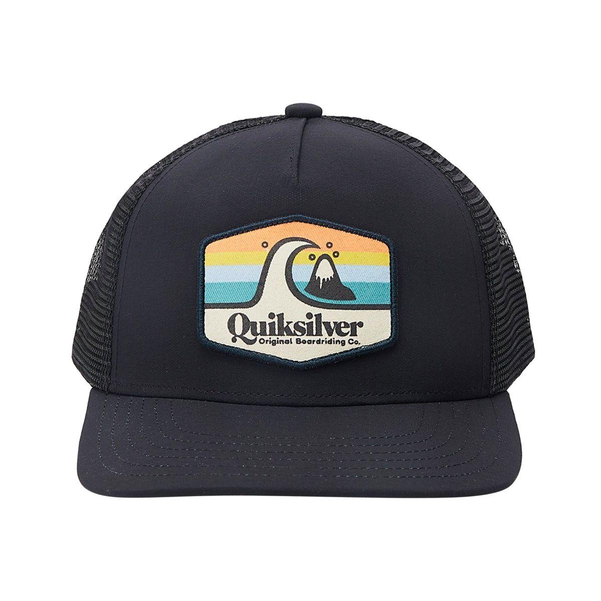 Jockey Quiksilver Good Conscience Hombre Black-0