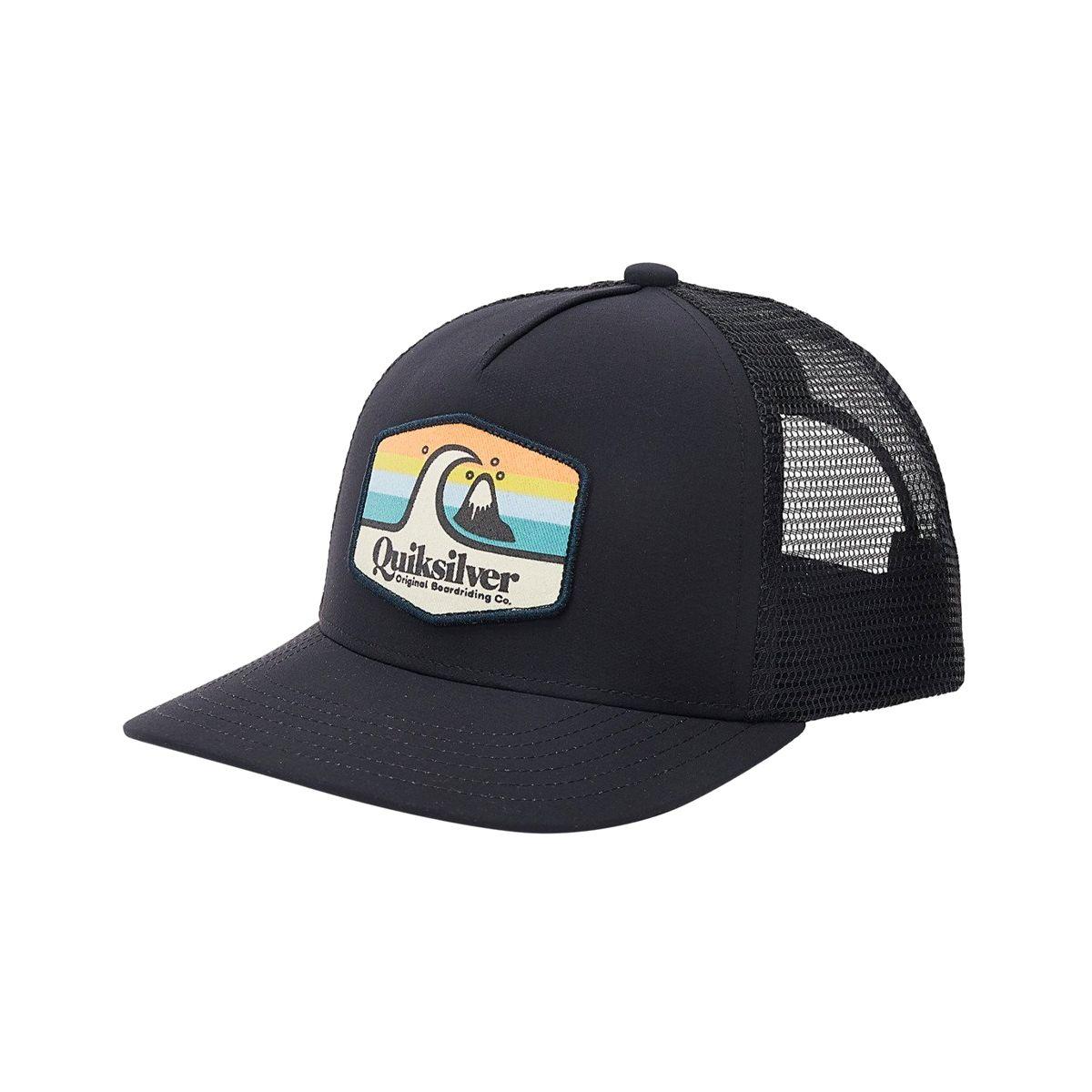 Jockey Quiksilver Good Conscience Hombre Black-1