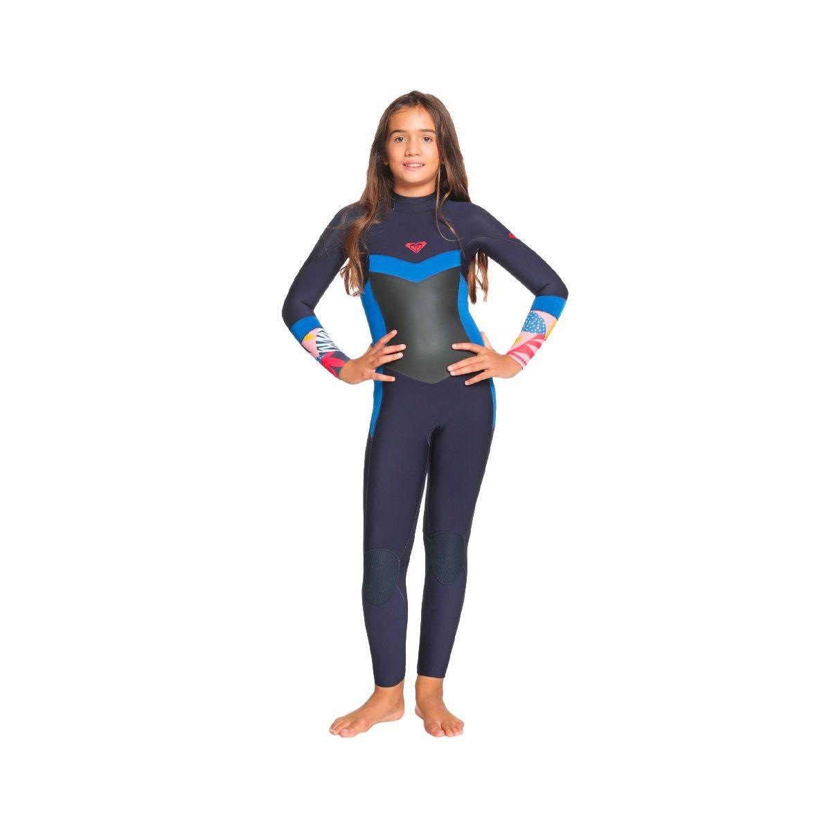 Traje de neopreno Niña Roxy Syncro 4/3mm Black-0