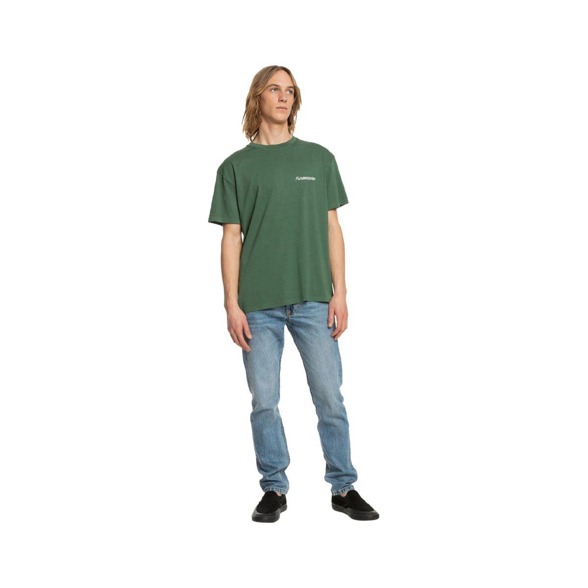 Polera Quiksilver Platinum  Hombre Green-3