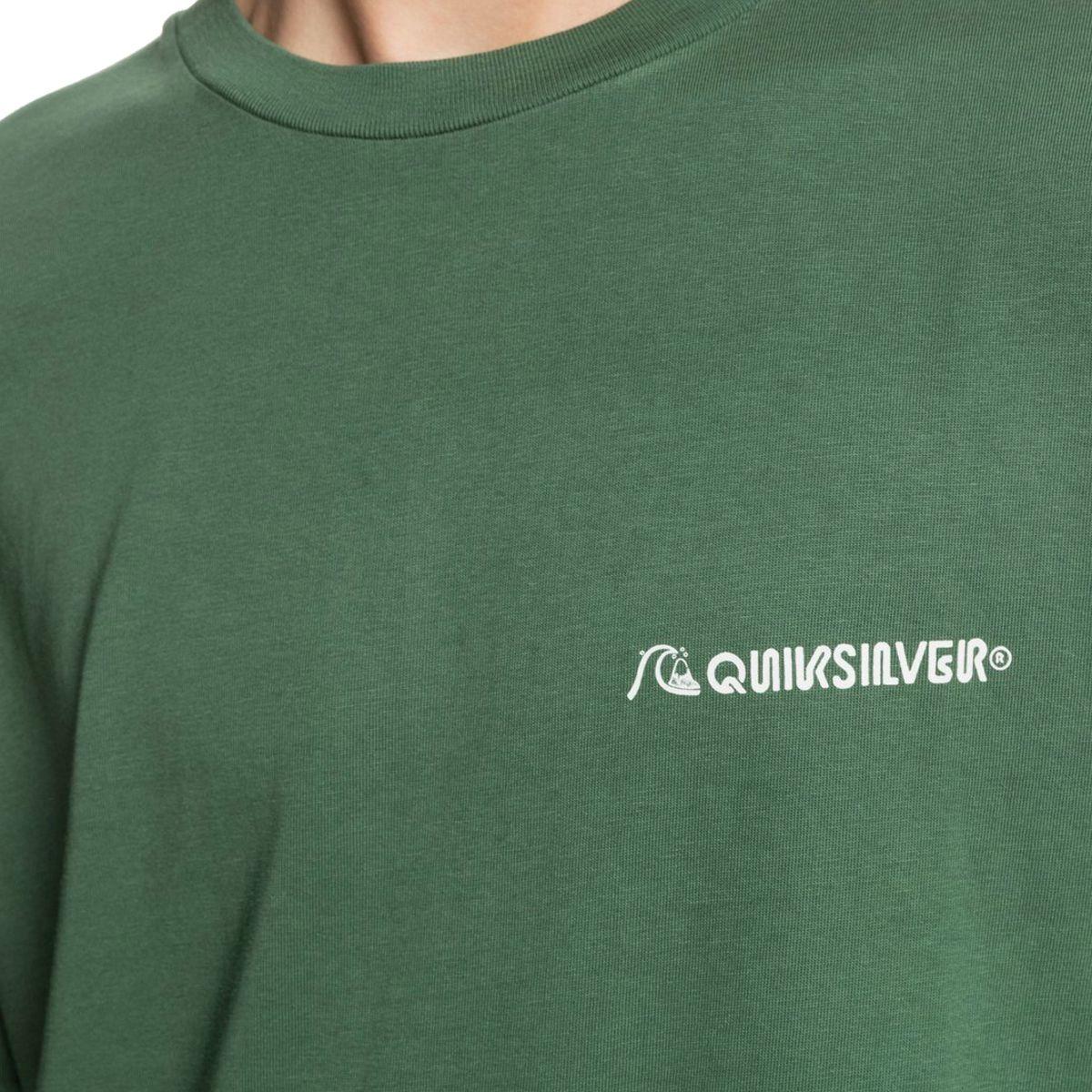 Polera Quiksilver Platinum  Hombre Green-4