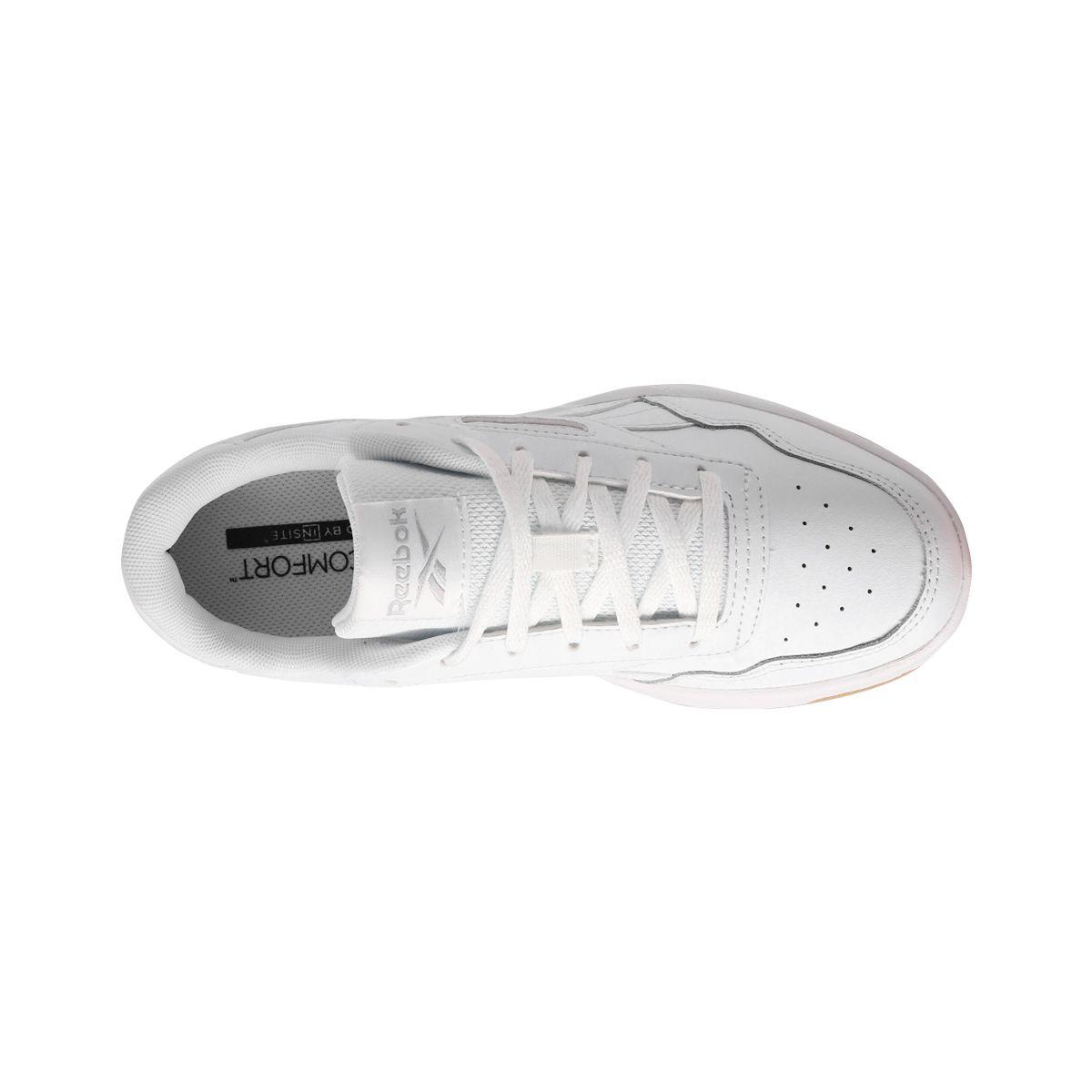 Zapatilla Reebok Classics Court Advanc Mujer Blancas-4