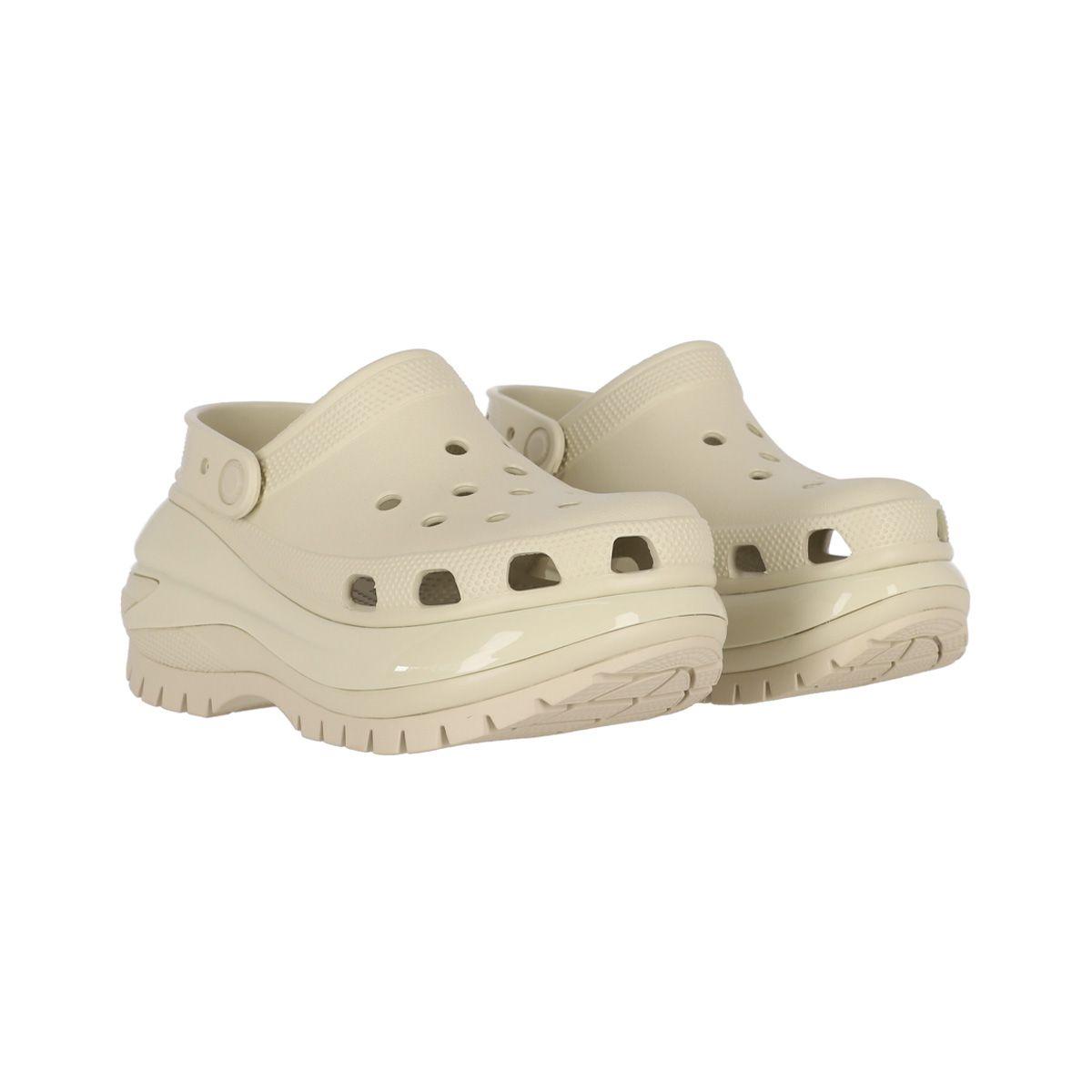 Zueco Crocs Mega Crush Clog Hombre Beige-0