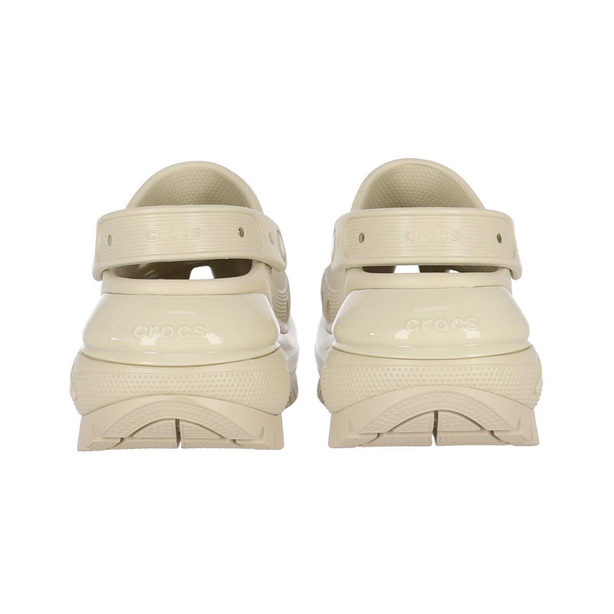 Zueco Crocs Mega Crush Clog Hombre Beige-3