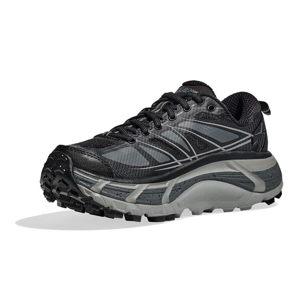 Zapatillas Hoka Mafate Speed 2 Hombre Black/Castlerock-2