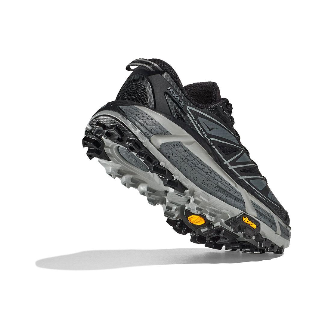 Zapatillas Hoka Mafate Speed 2 Hombre Black/Castlerock-3