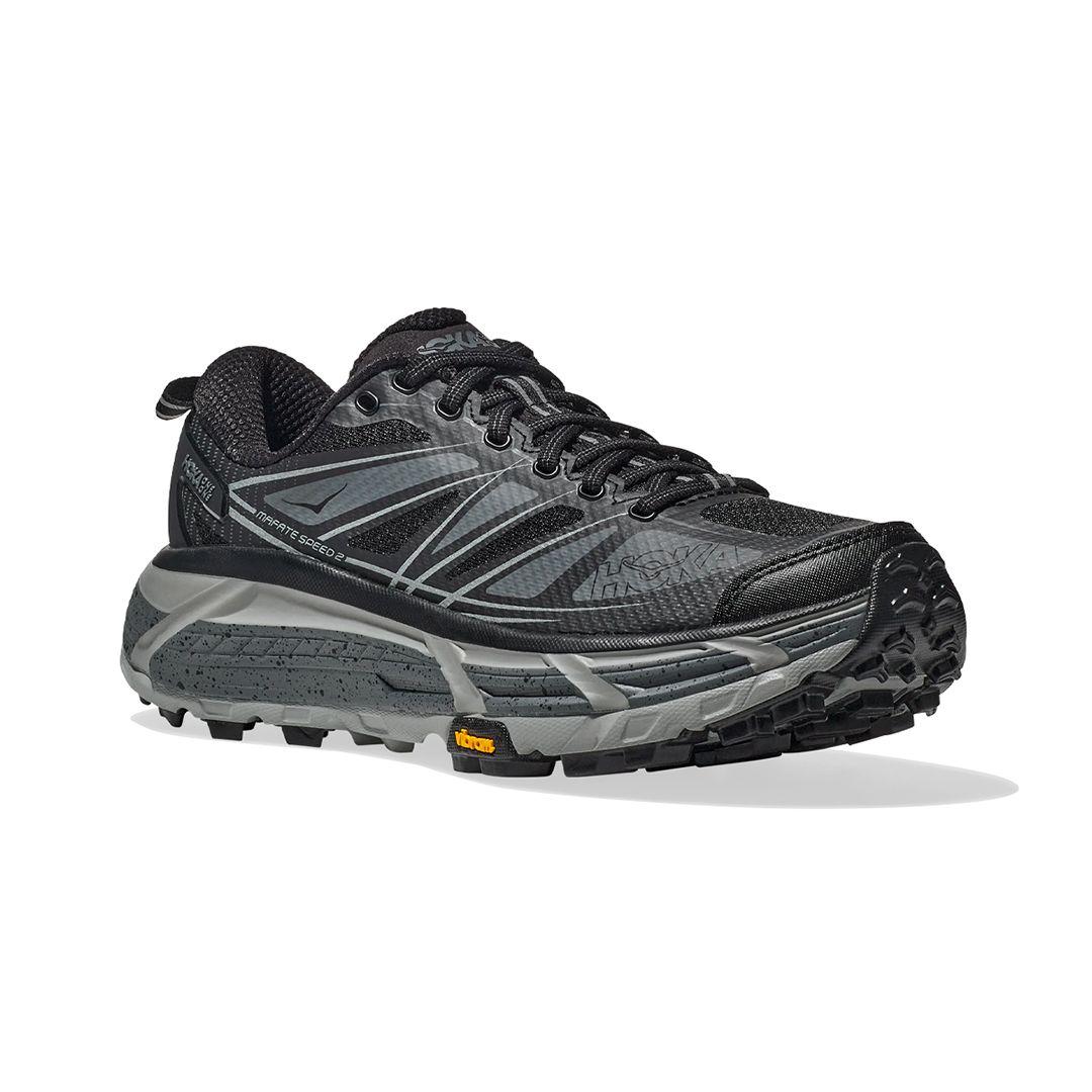 Zapatillas Hoka Mafate Speed 2 Hombre Black/Castlerock-5