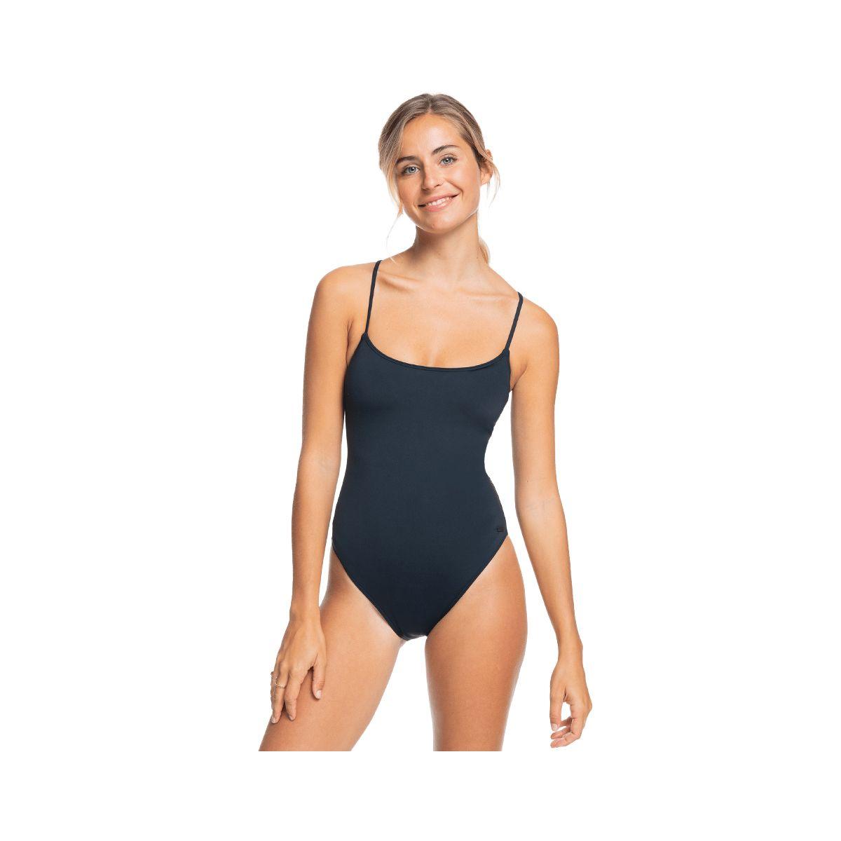 Traje de baño Roxy Beach Classics Mujer Anthracite-0