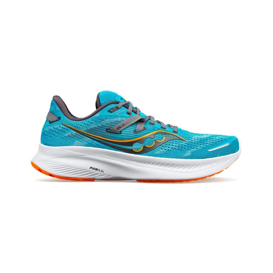 Zapatilla Saucony Guide 16 Hombre Celeste-1