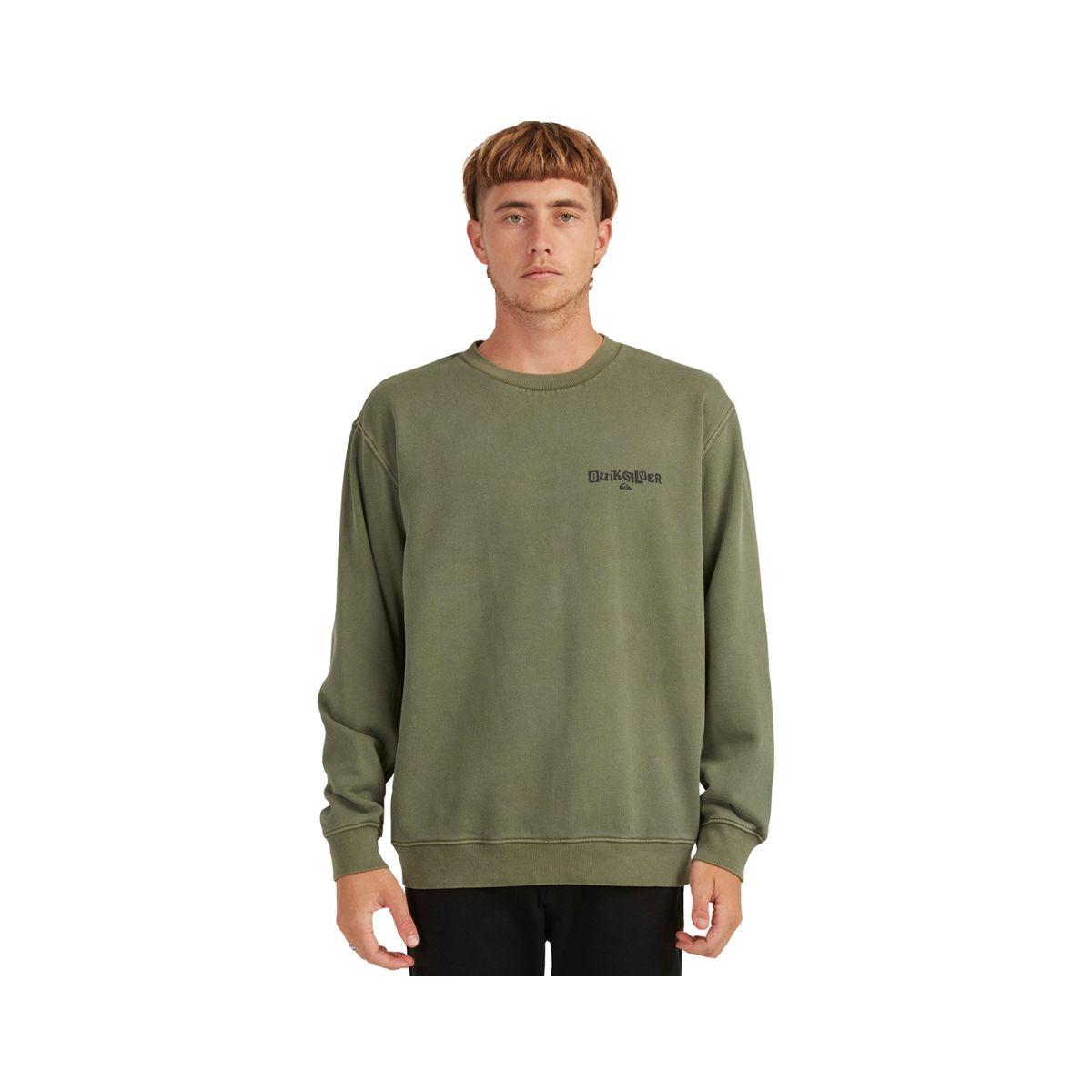 Polerón Quiksilver Southwest Waves Hombre Thyme-0