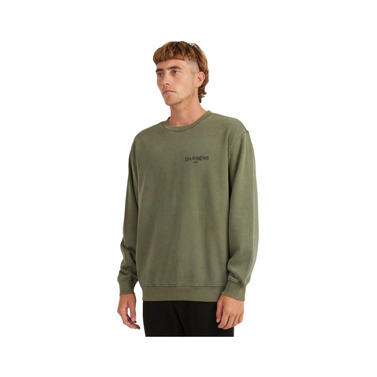 Polerón Quiksilver Southwest Waves Hombre Thyme-1