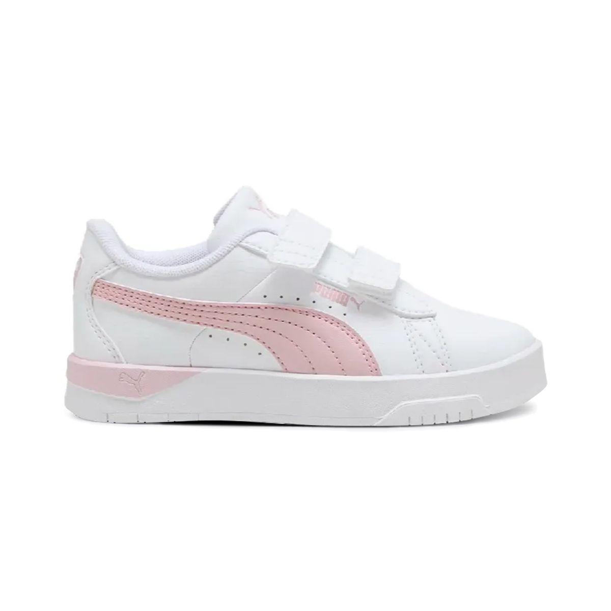 Zapatillas Baby Jada Blurry Dreams Puma Blancas/Rosadas-0