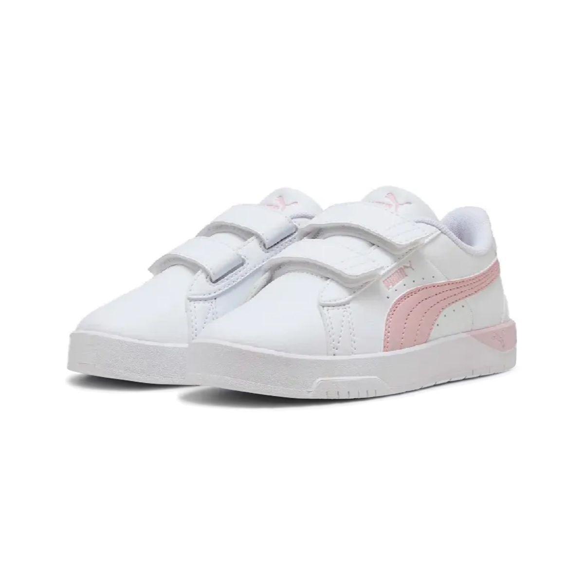 Zapatillas Baby Jada Blurry Dreams Puma Blancas/Rosadas-1