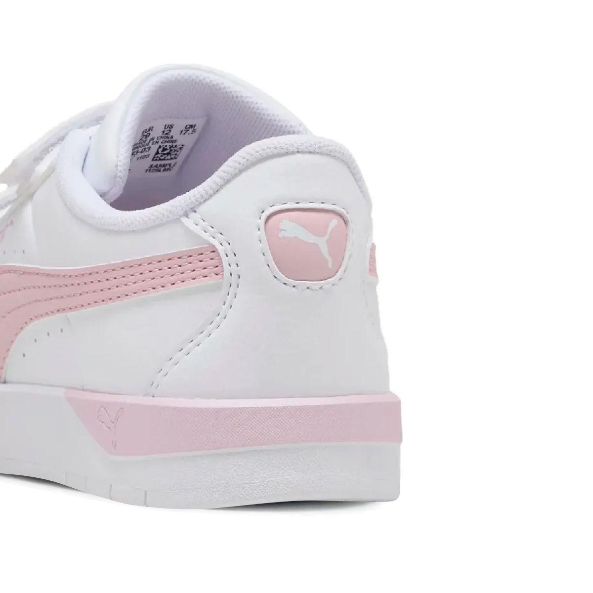 Zapatillas Baby Jada Blurry Dreams Puma Blancas/Rosadas-3