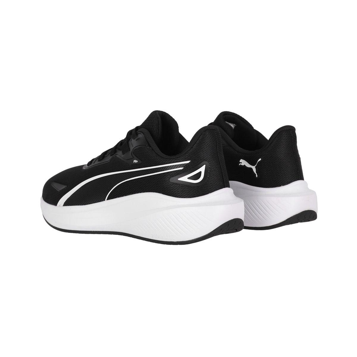Zapatilla Puma Skyrocket Lite Hombre Negras/Blancas-3