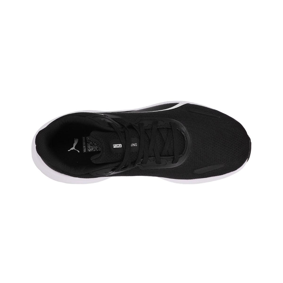 Zapatilla Puma Skyrocket Lite Hombre Negras/Blancas-4