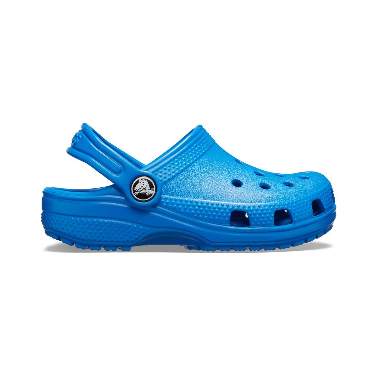 Zueco Crocs Classic Niño Bright Cobalt-1