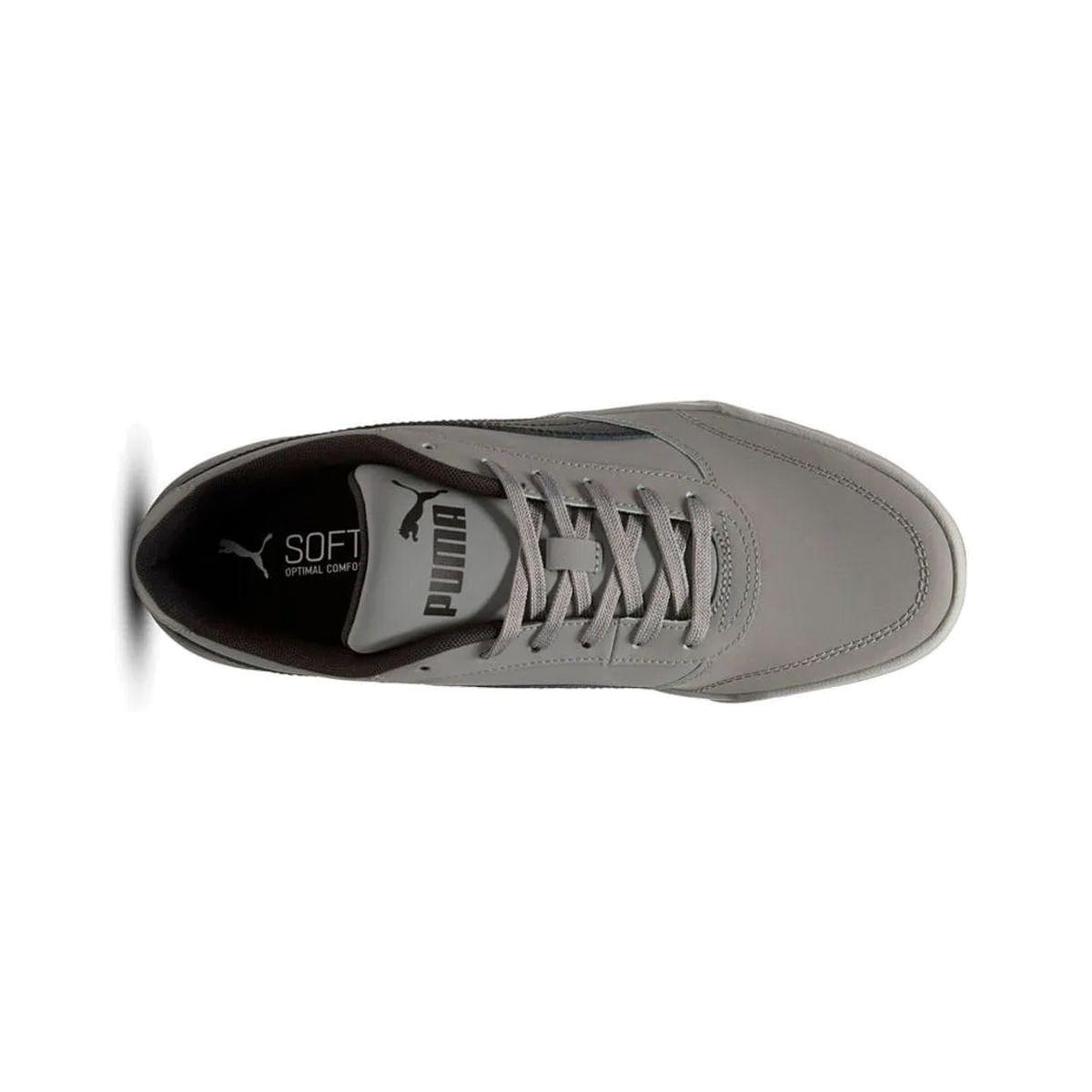 Zapatillas Hombre C-Skate Fres Puma Grises/Negras-4