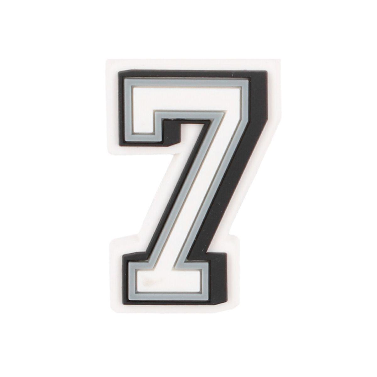 Jibbitz Crocs Número 7-0