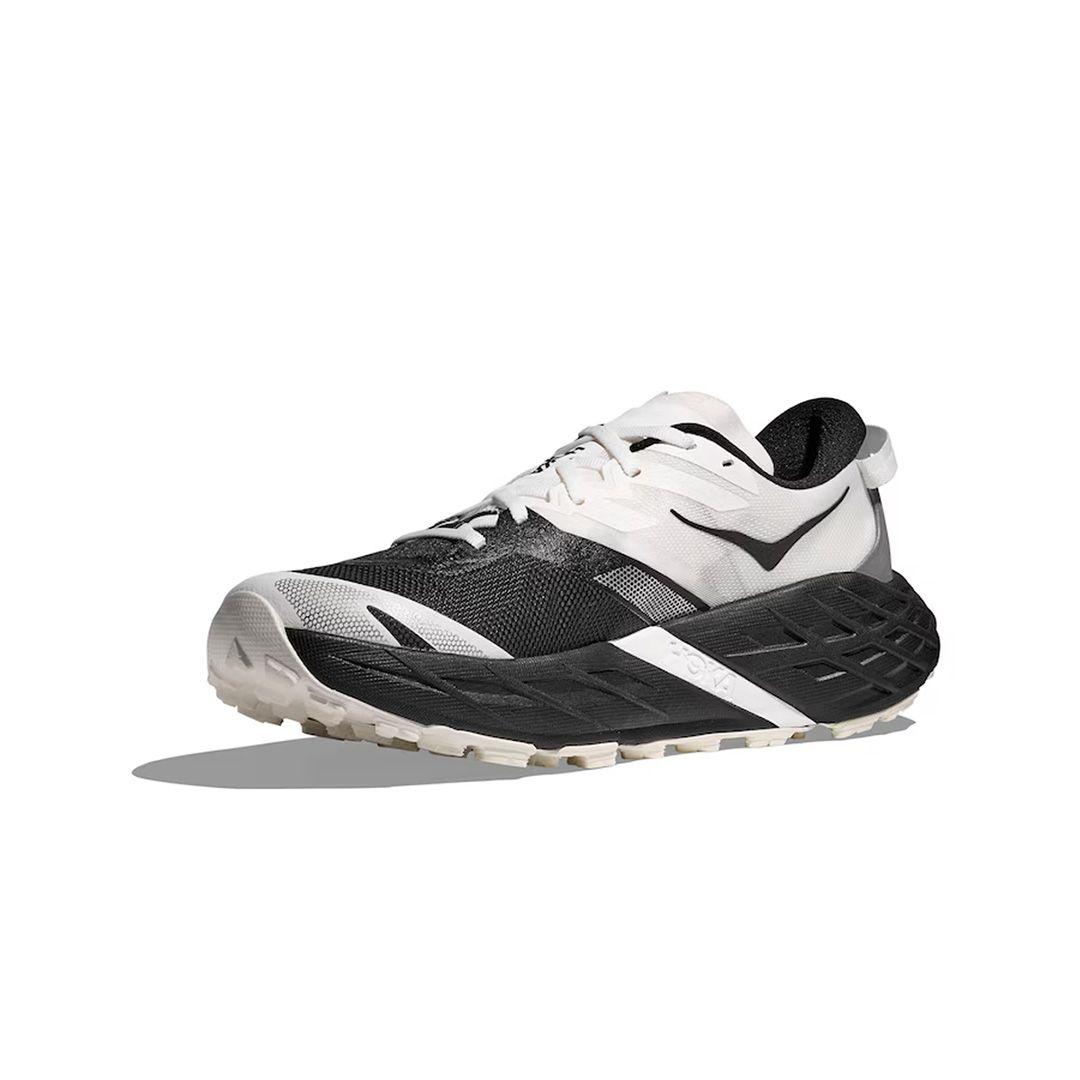 Hoka Speedgoat 7 Hombre Black/White-2