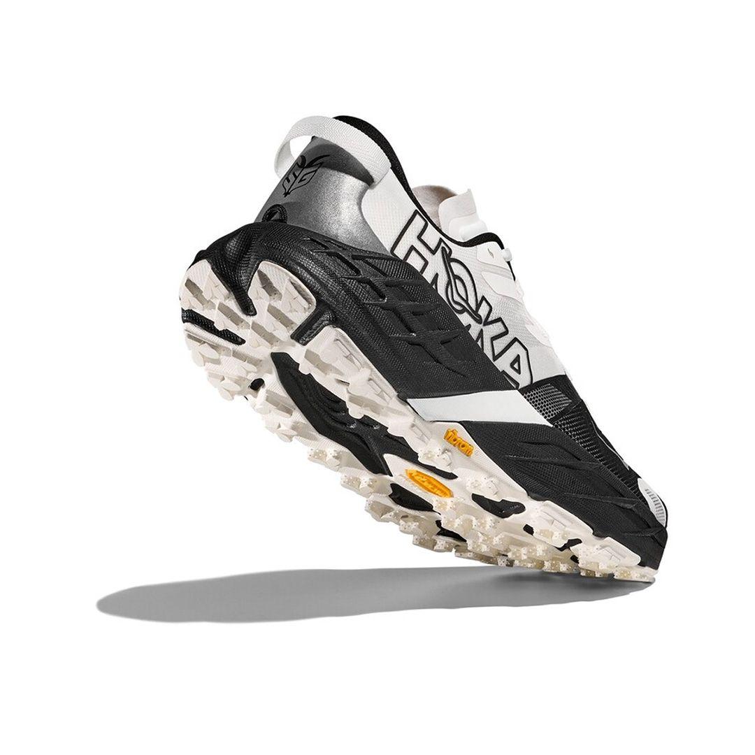Hoka Speedgoat 7 Hombre Black/White-3