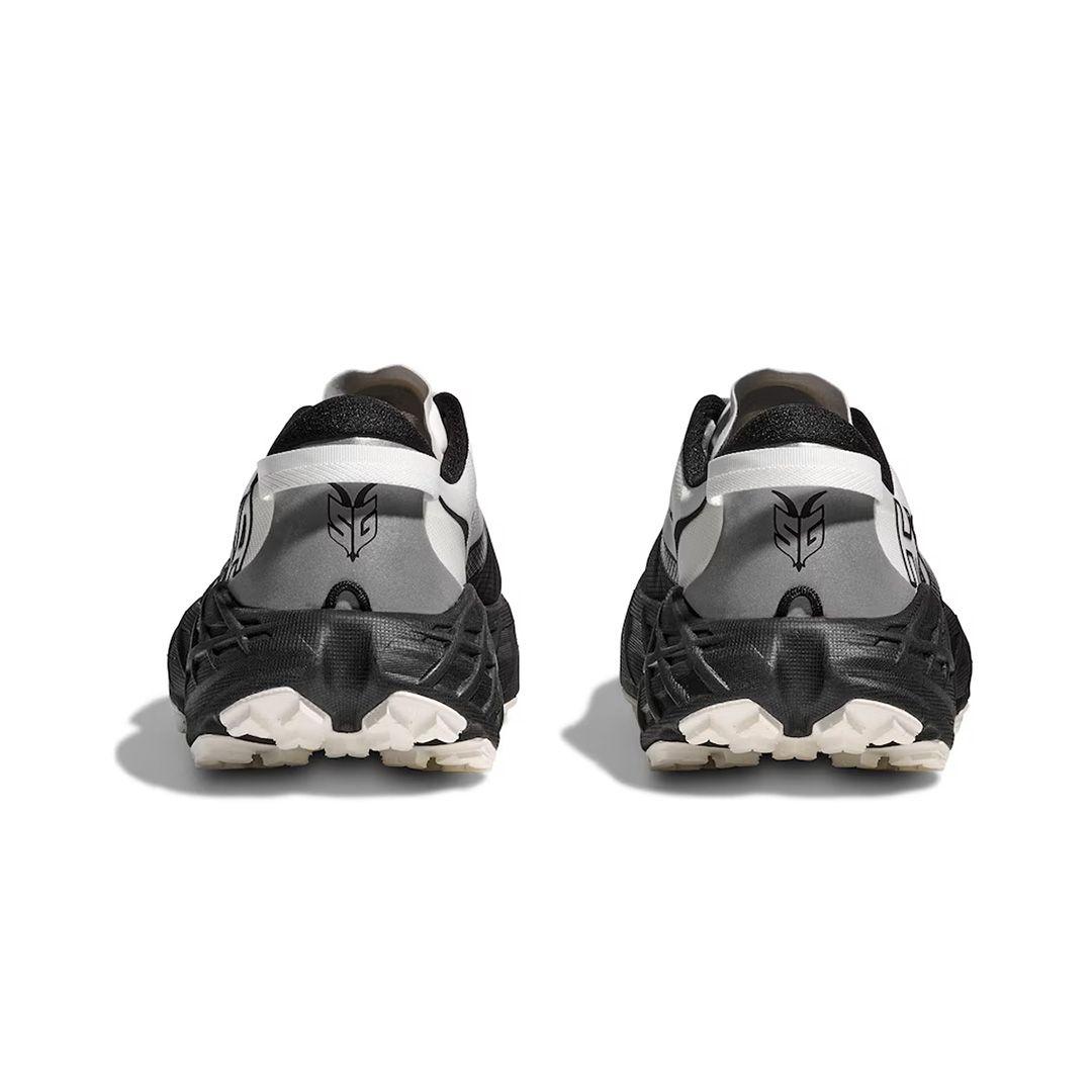 Hoka Speedgoat 7 Hombre Black/White-4