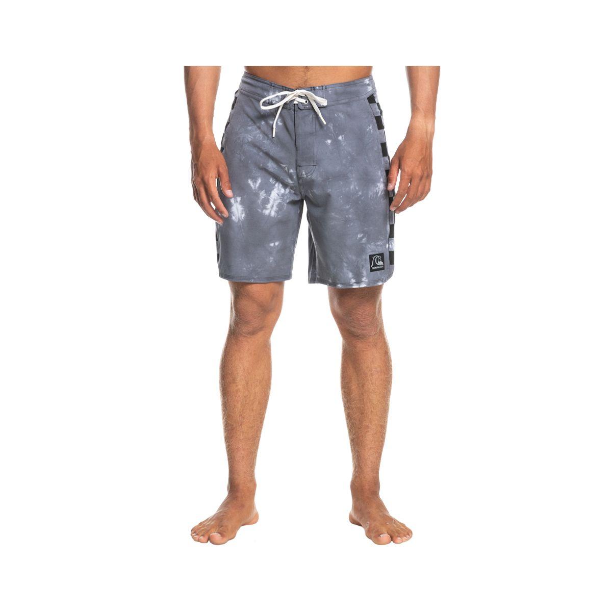 Boardshort Quiksilver Overdye Hombre Tarmac-0