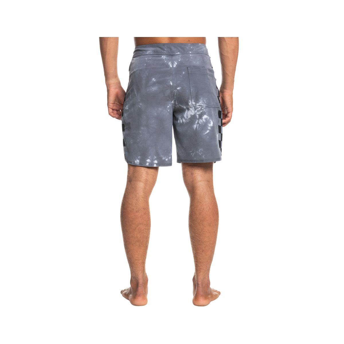 Boardshort Quiksilver Overdye Hombre Tarmac-2