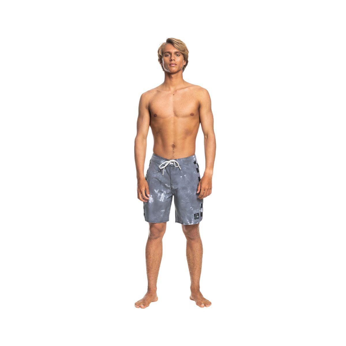 Boardshort Quiksilver Overdye Hombre Tarmac-3