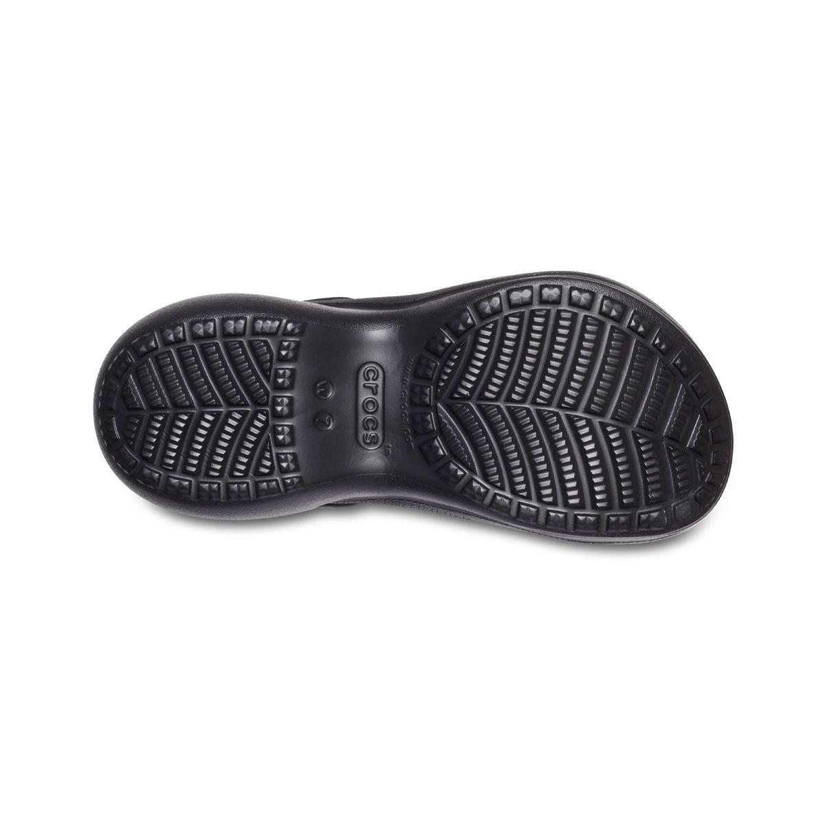 Zueco Crocs Classic Bae Mujer Black-3