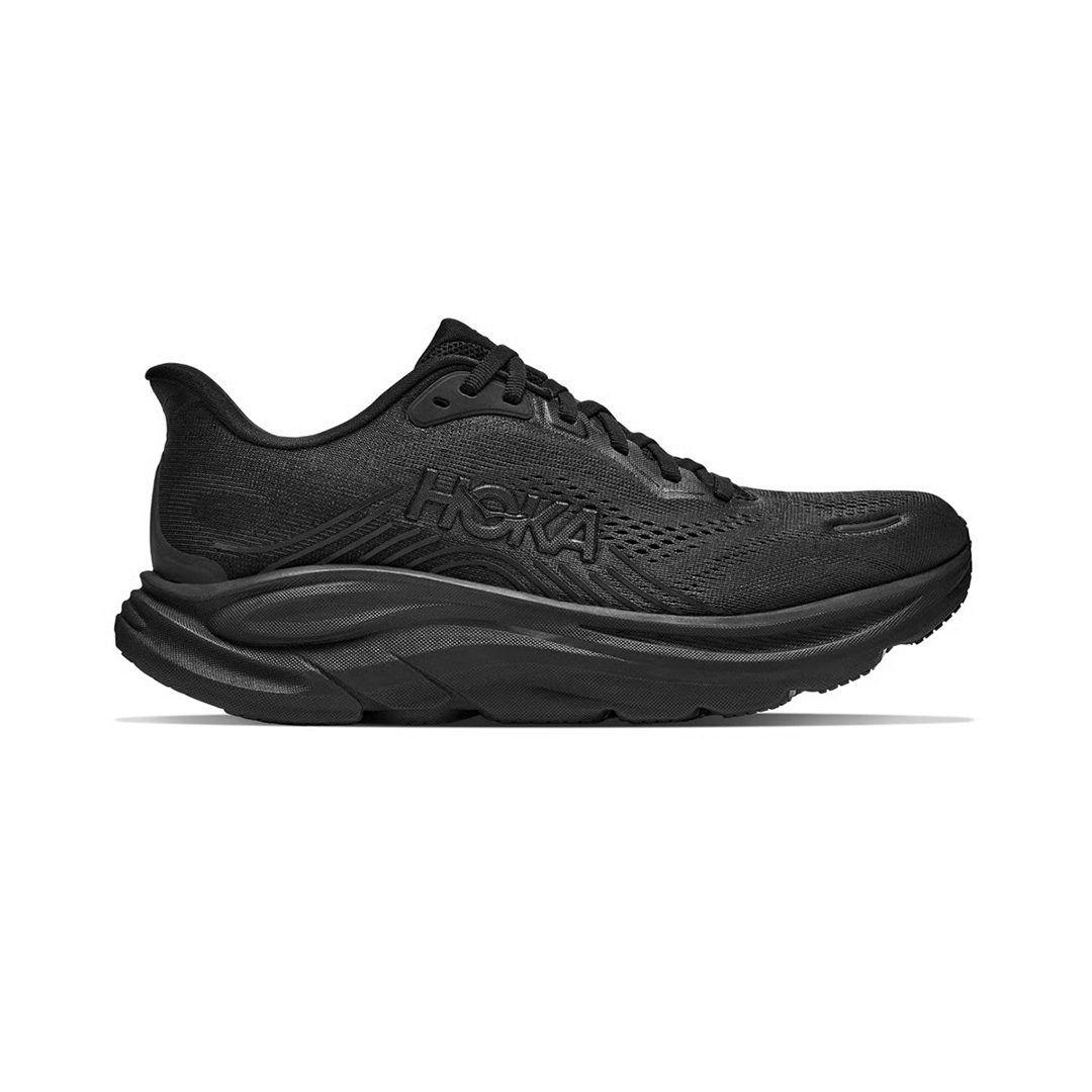 Zapatillas Hoka Clifton 11 Mujer Black-0