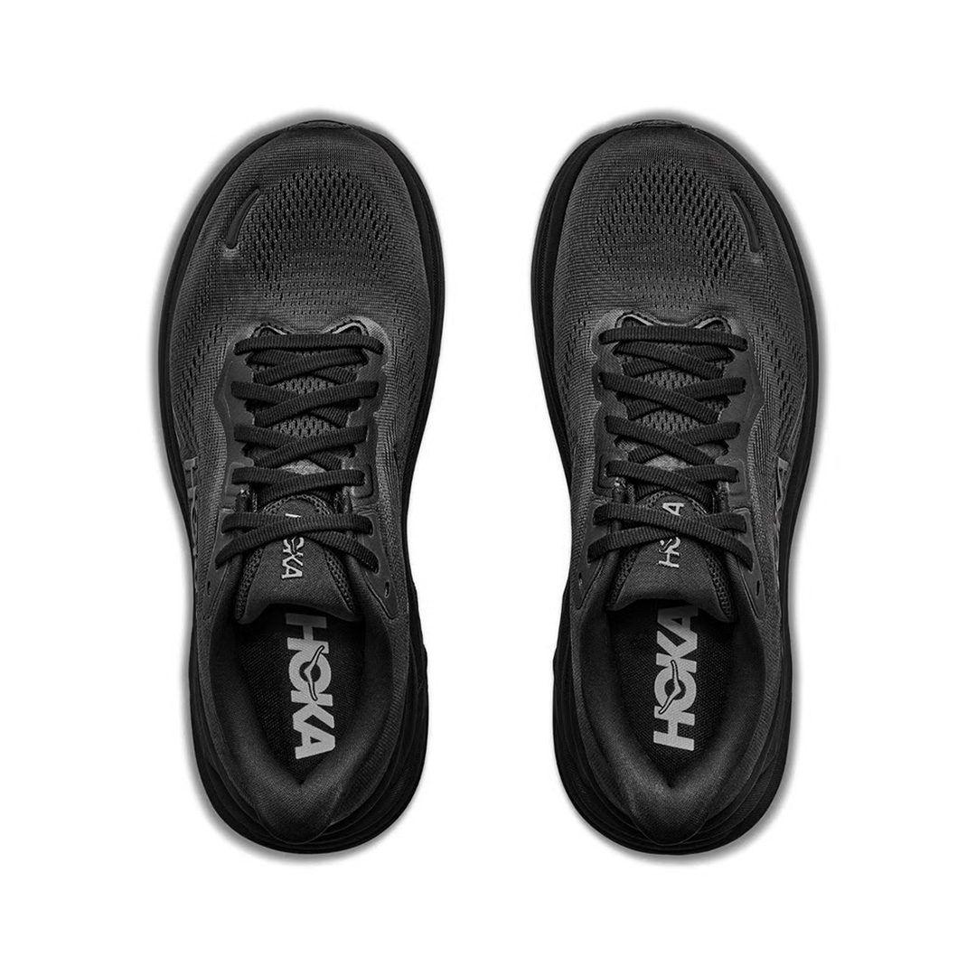 Zapatillas Hoka Clifton 11 Mujer Black-1