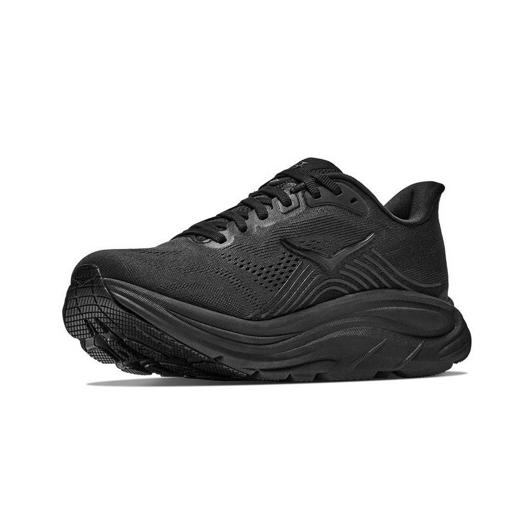 Zapatillas Hoka Clifton 11 Mujer Black-2