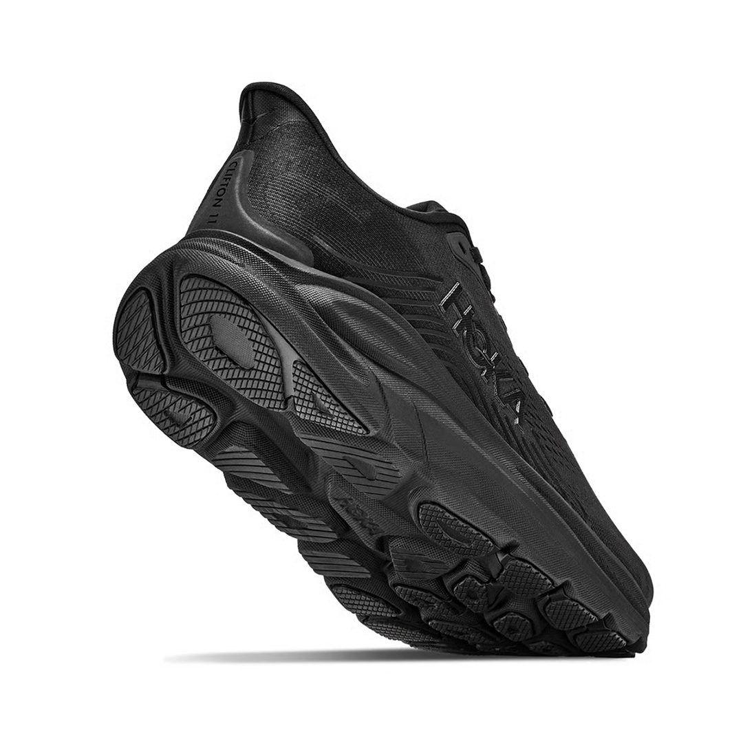 Zapatillas Hoka Clifton 11 Mujer Black-3