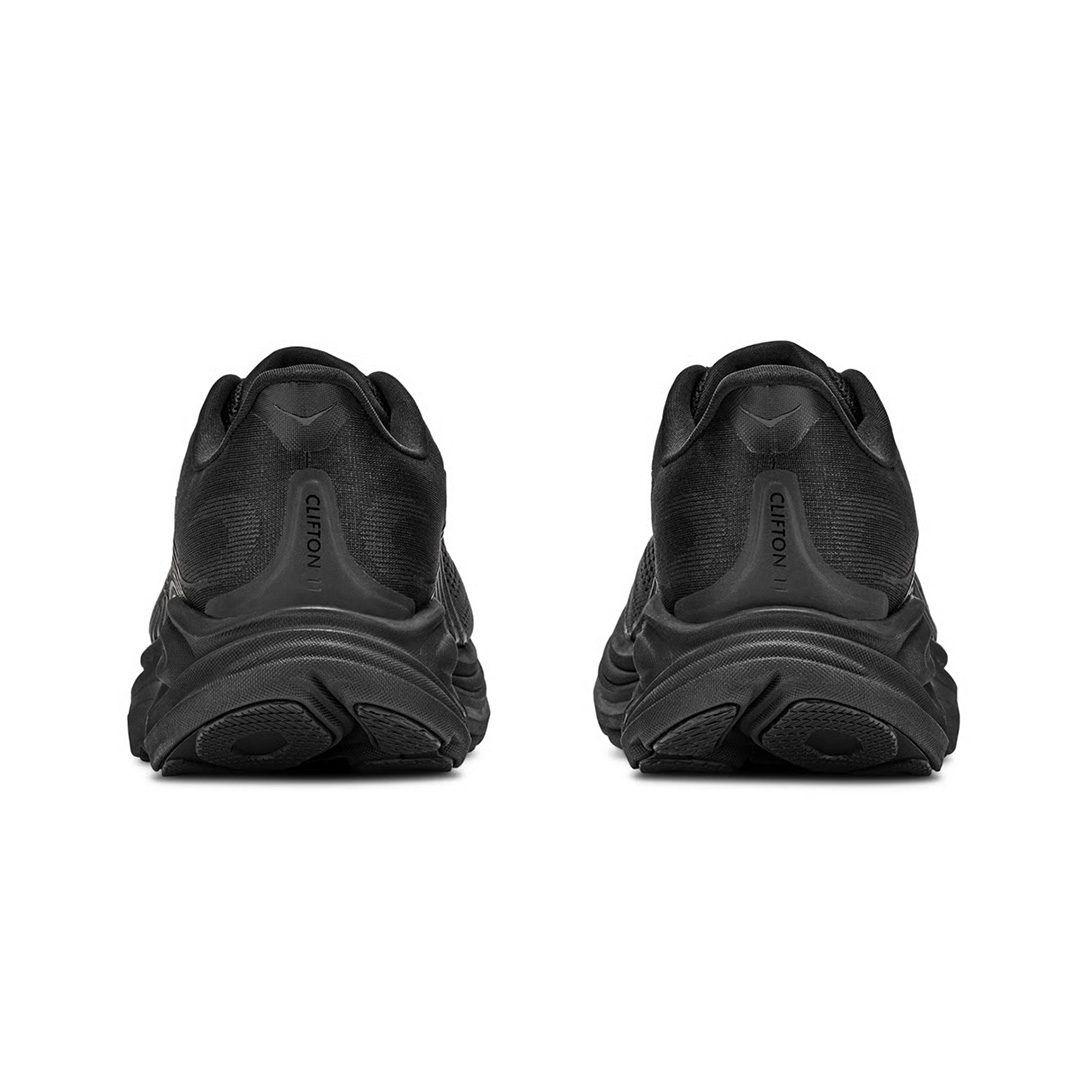Zapatillas Hoka Clifton 11 Mujer Black-4